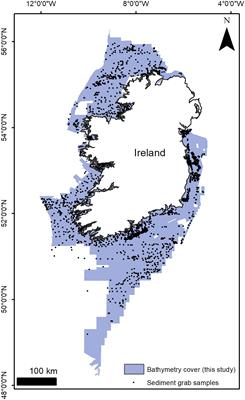 Fully convolutional neural networks applied to large-scale marine morphology mapping